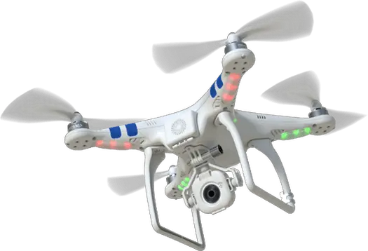 Drone Quadcopter PNG