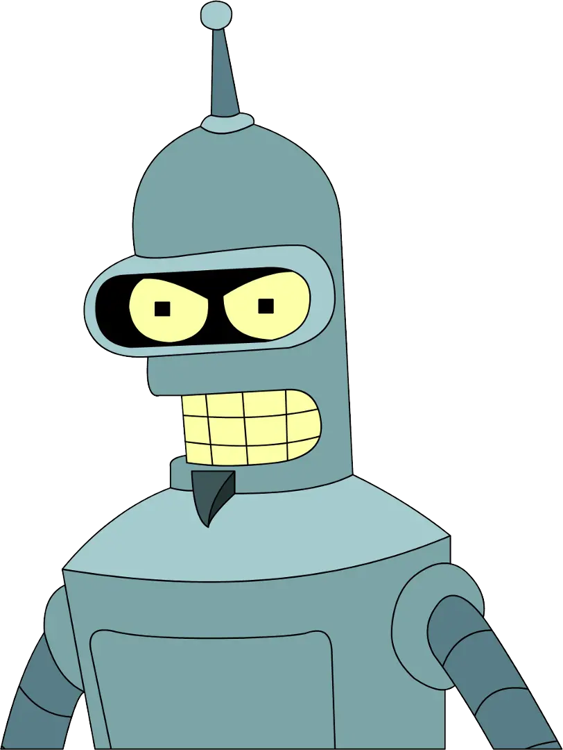 Futurama Bender PNG