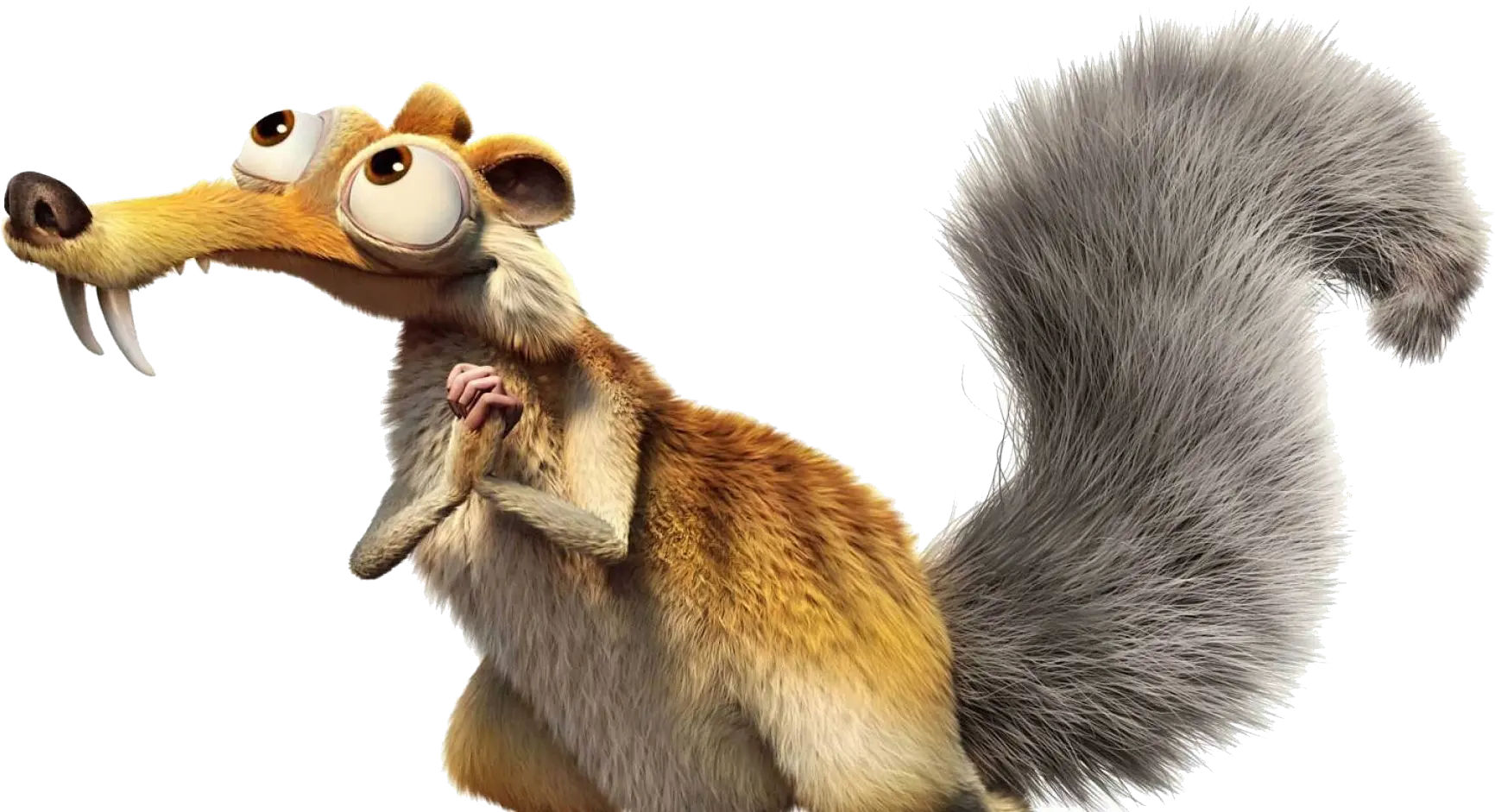 Ice Age squirrel PNG