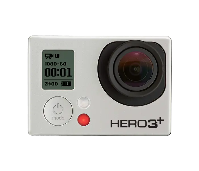 GoPro Hero 3+ camera PNG