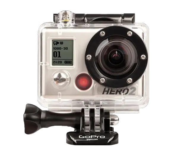 GoPro Hero 2 camera PNG