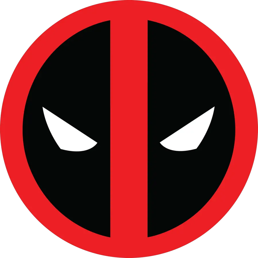 Deadpool logo PNG