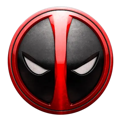 Deadpool logo PNG