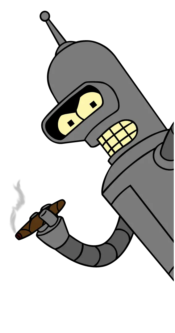 Futurama Bender PNG