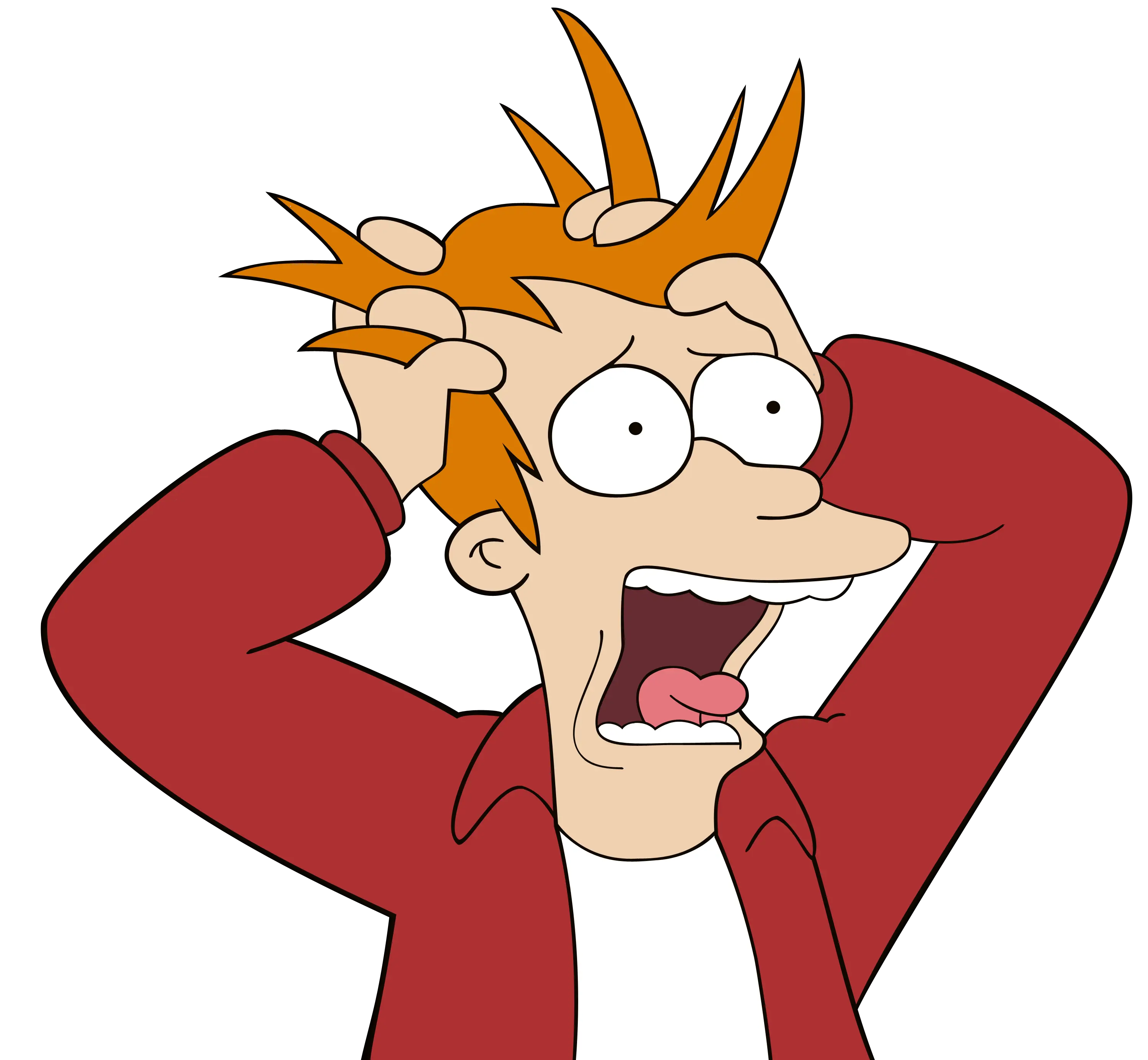 Futurama Fry PNG