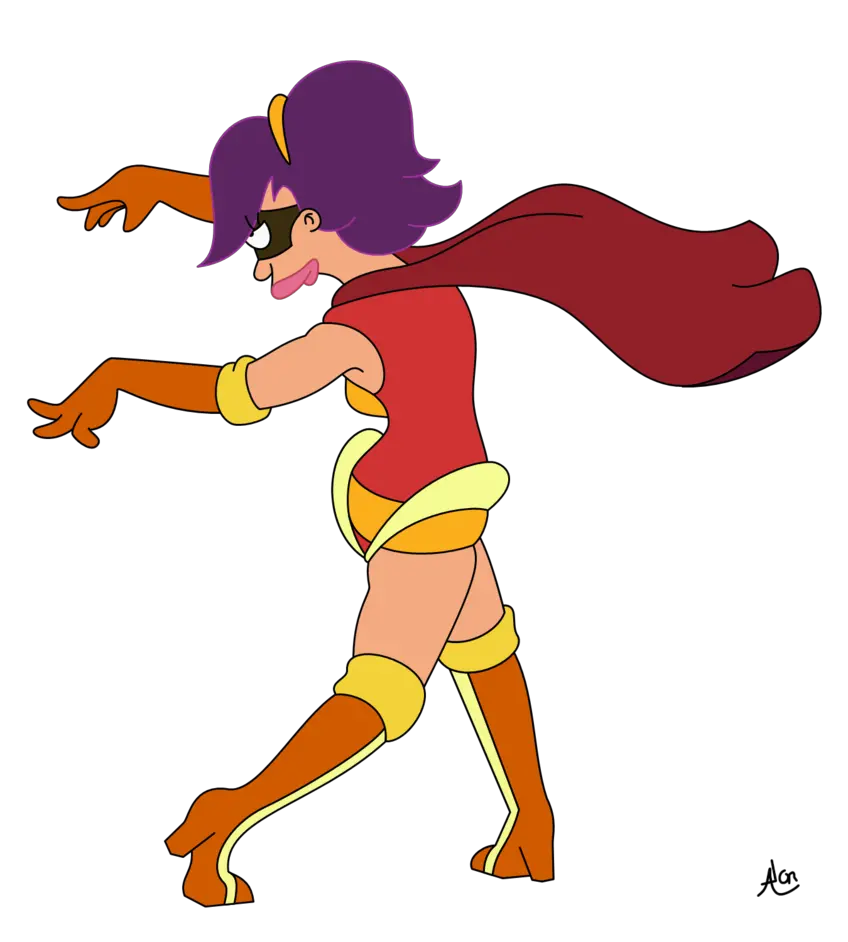Futurama Turanga Leela PNG