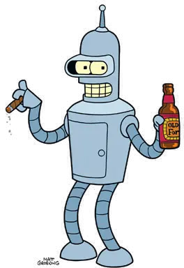 Futurama Bender PNG