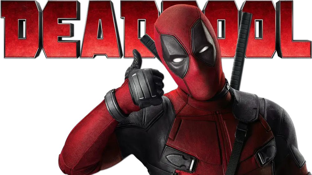 Deadpool logo PNG