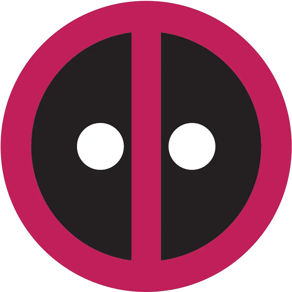 Deadpool logo PNG