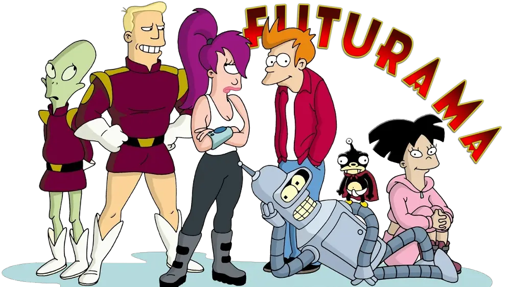 Futurama logo PNG