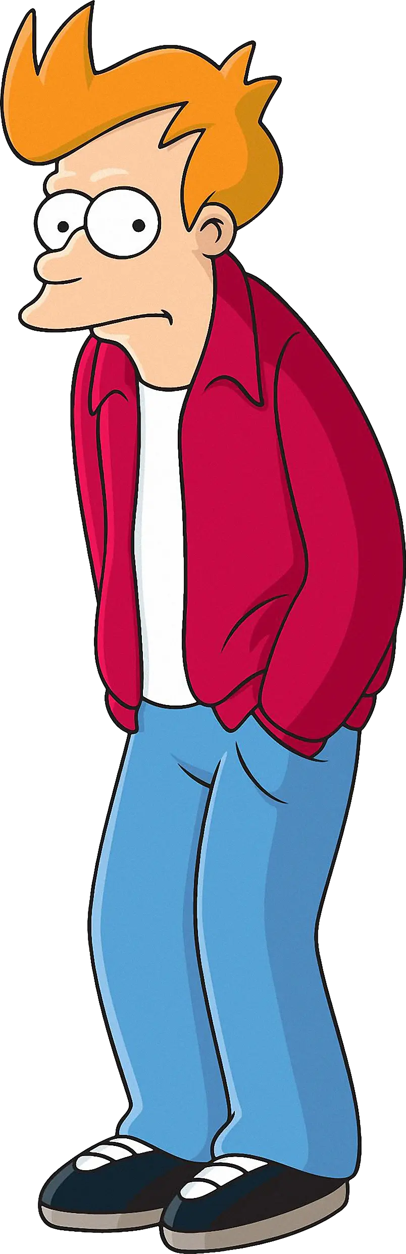 Futurama Fry PNG