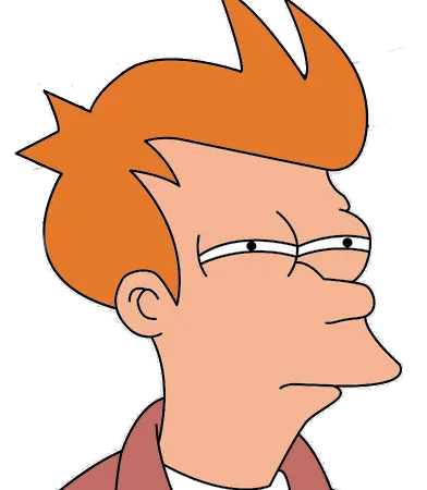 Futurama Fry PNG