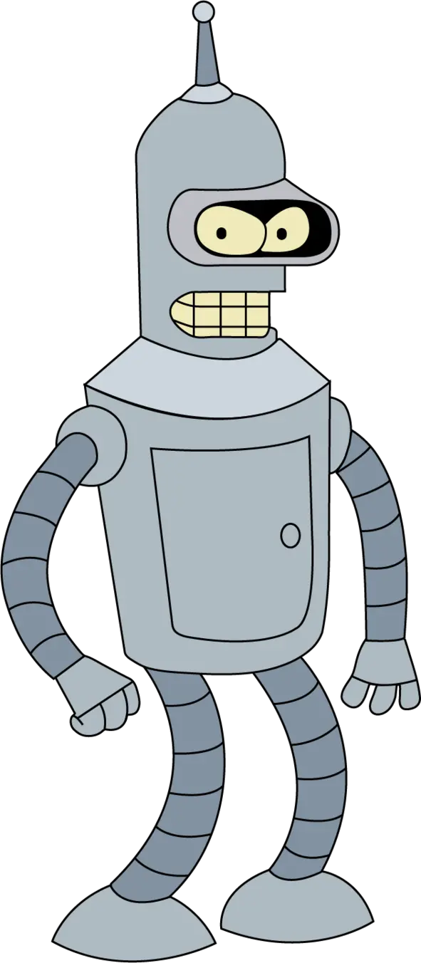Futurama Bender PNG