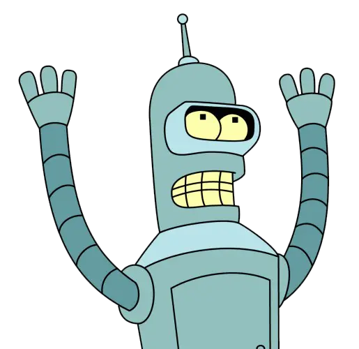 Futurama Bender PNG