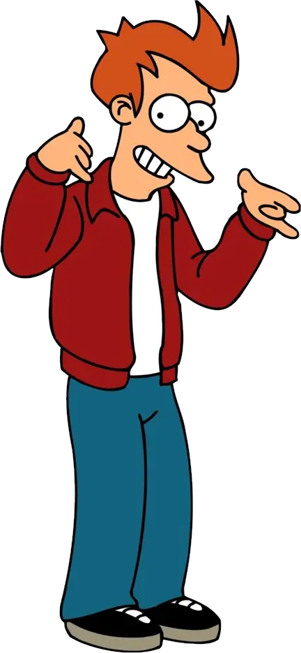 Futurama Fry PNG