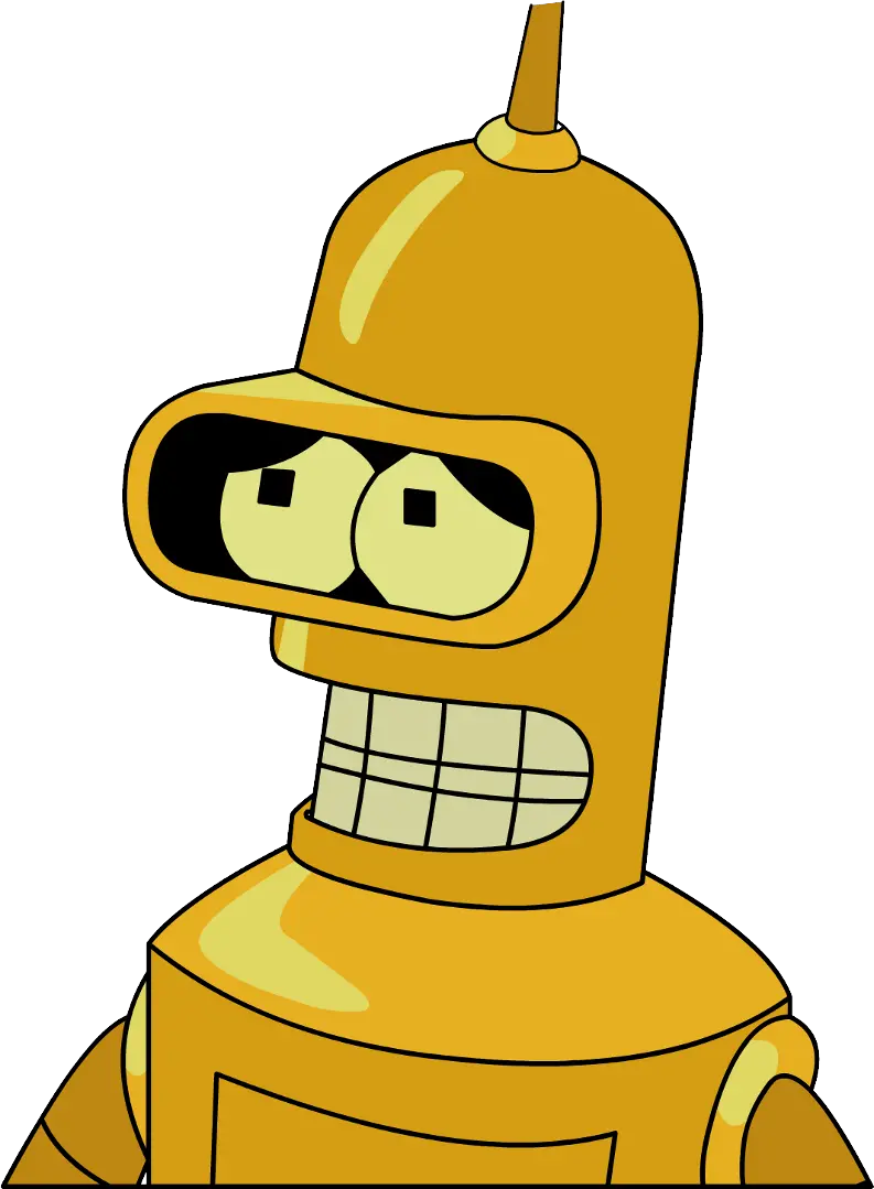 Futurama Bender PNG