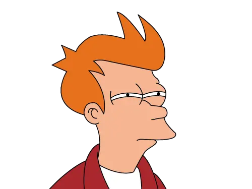 Futurama Fry PNG