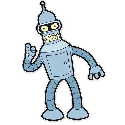 Futurama Bender PNG