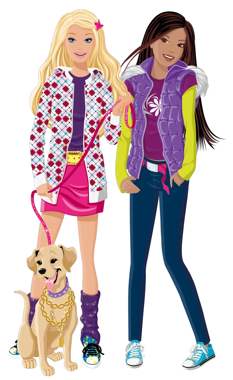 Barbie PNG