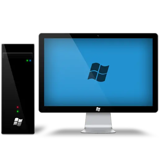 Computer desktop PC PNG image