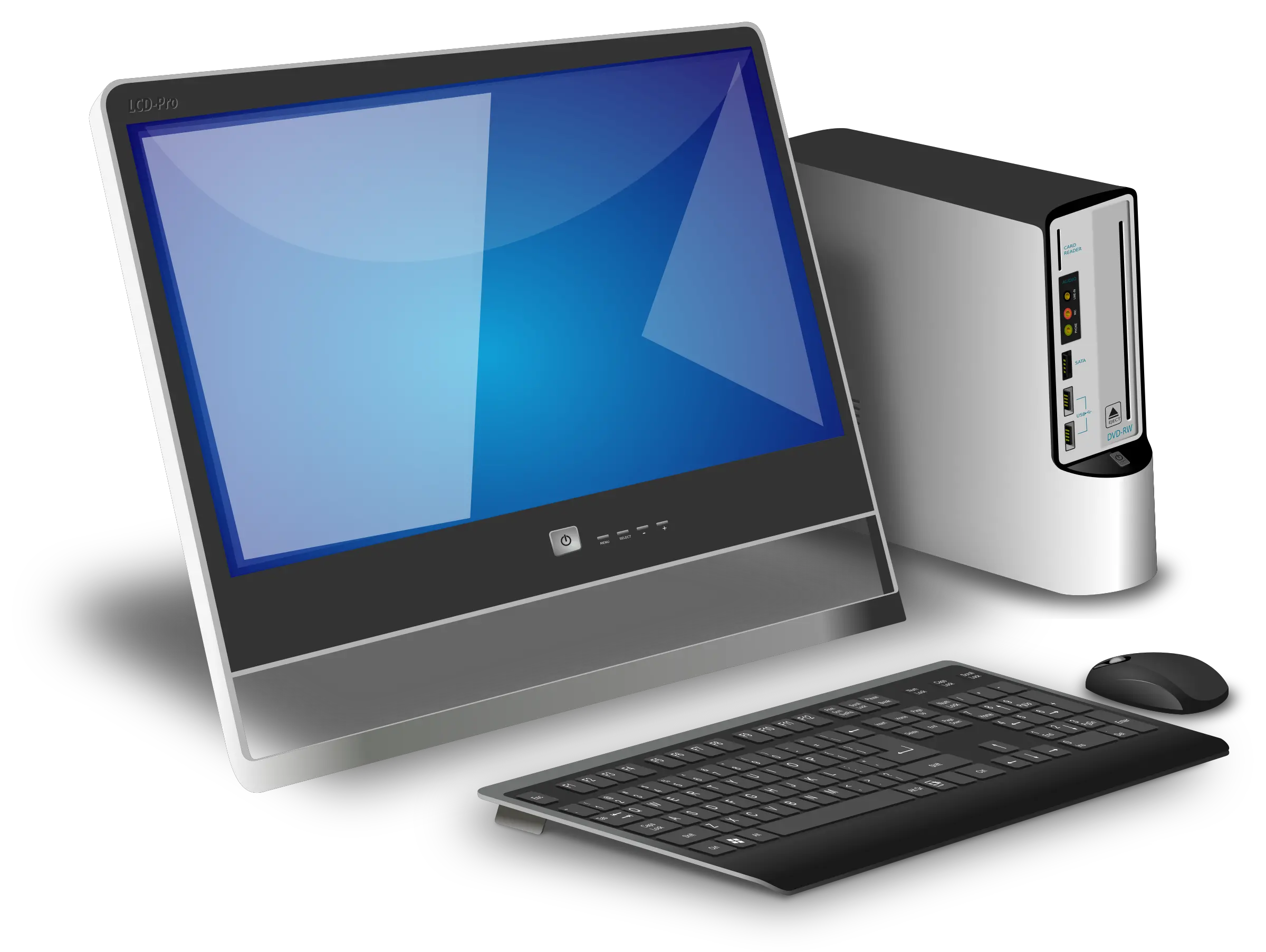 Computer desktop PC PNG