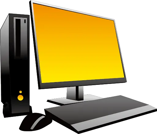 Computer desktop PC PNG