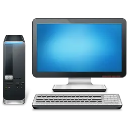 Computer desktop PC PNG image