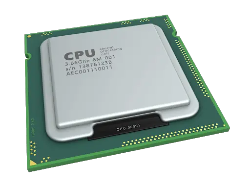 CPU processor PNG