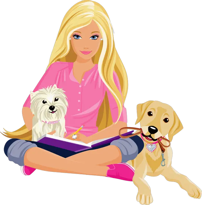 Barbie PNG