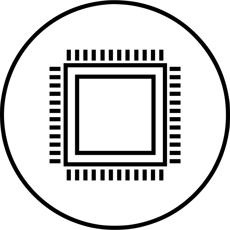 CPU processor PNG