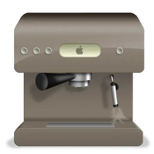 Coffee machine PNG