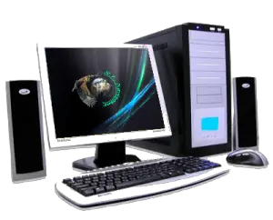 Computer desktop PC PNG image