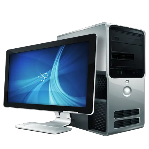 Computer desktop PC PNG image