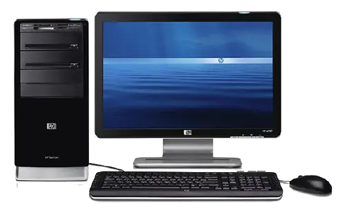 Computer desktop PC PNG image