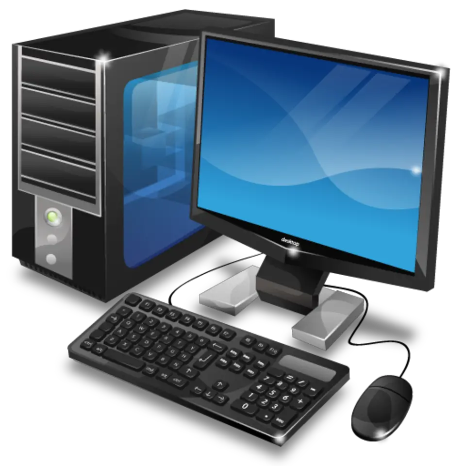 Computer desktop PC PNG image