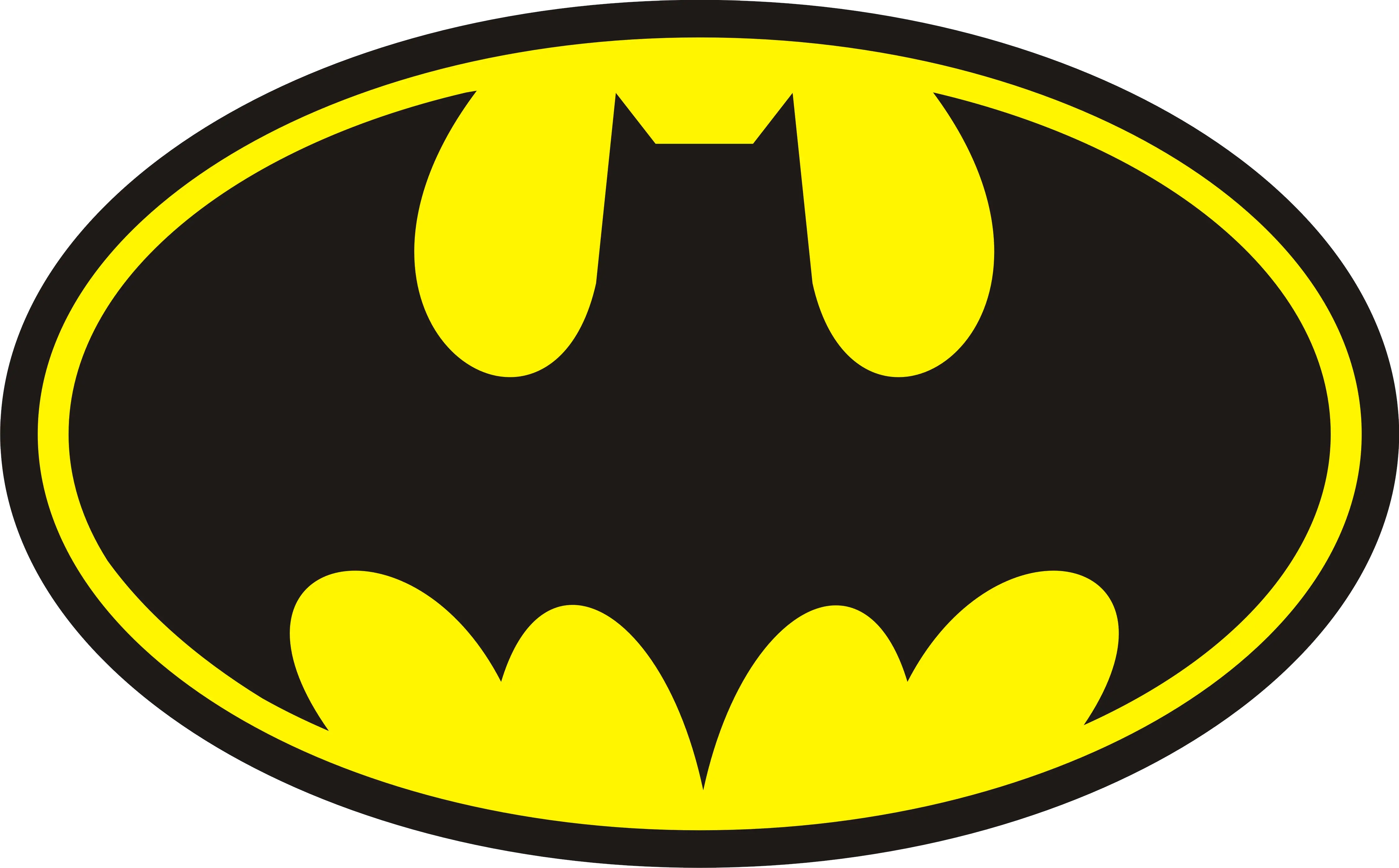 Batman logo PNG