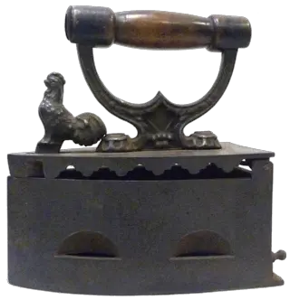 Old iron PNG
