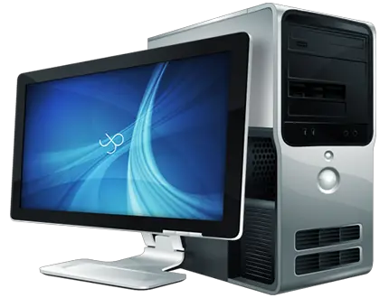 Computer desktop PC PNG image