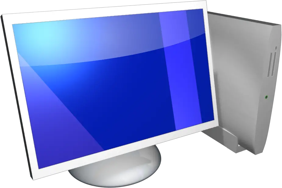 Computer desktop PC PNG image