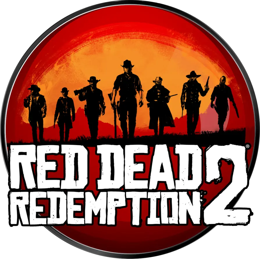Red Dead Redemption 2 logo PNG