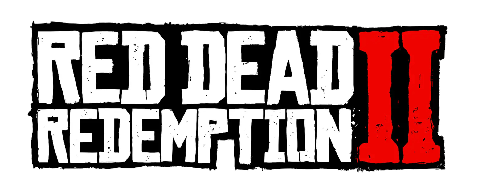 Red Dead Redemption 2 logo PNG