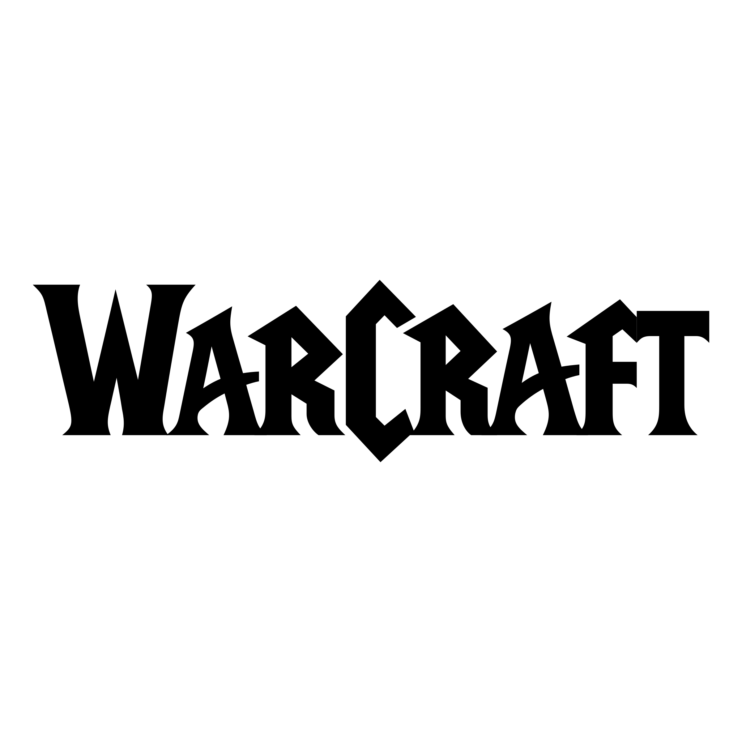 Warcraft logo PNG