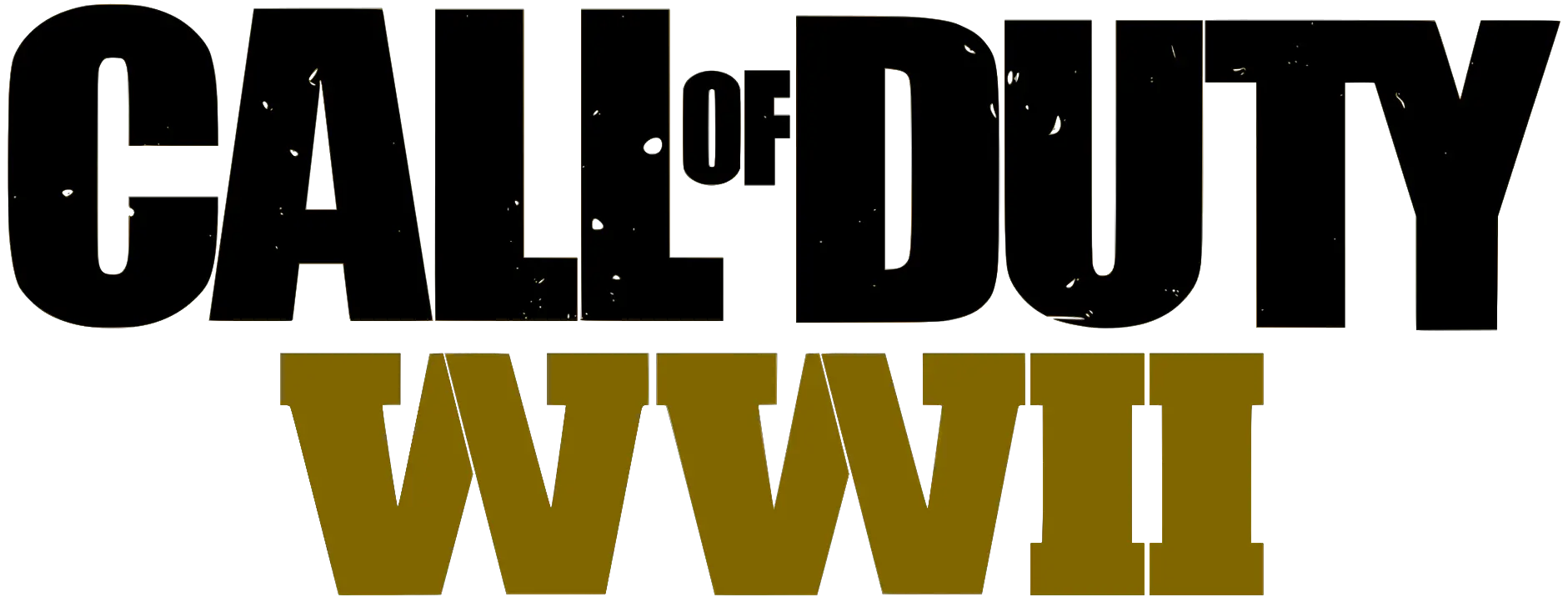 Call of Duty logo PNG