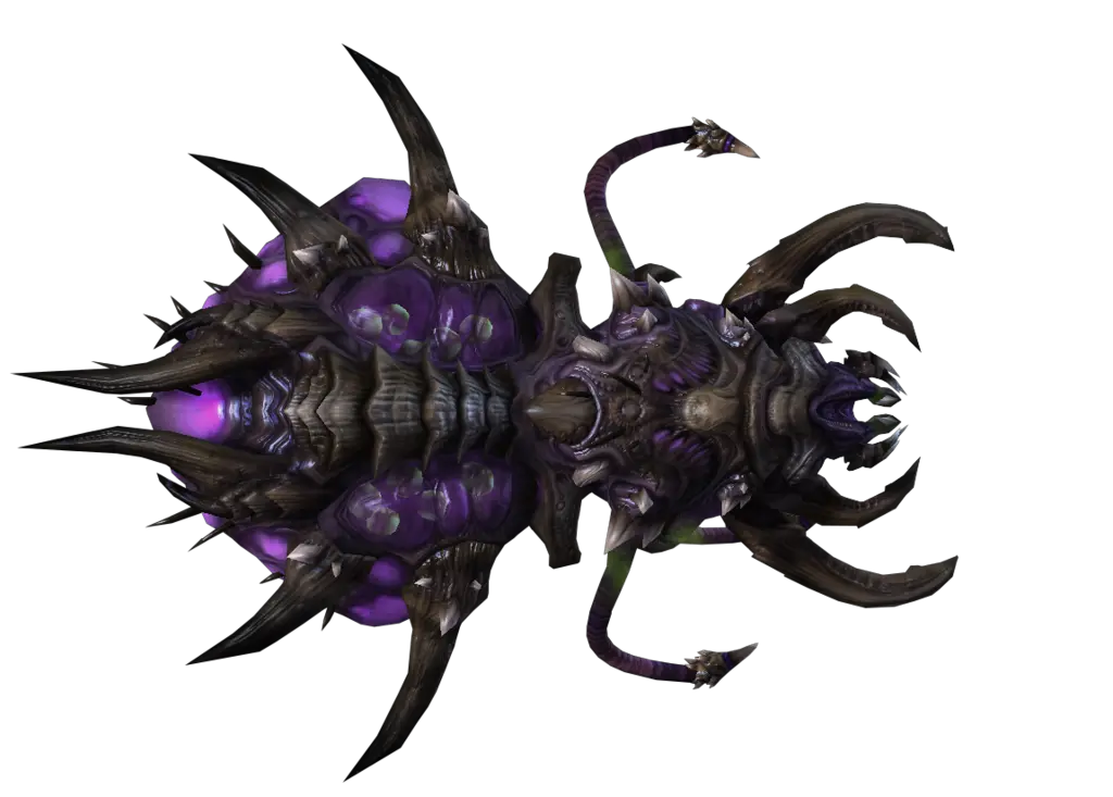 Starcraft zerg PNG