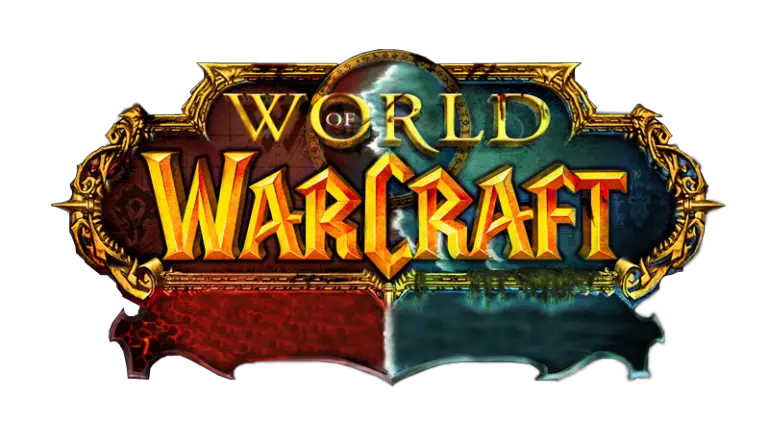 Warcraft logo PNG