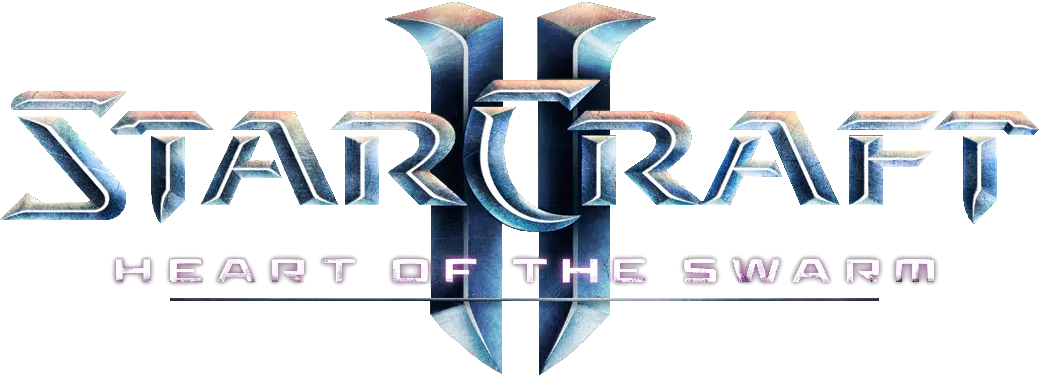Starcraft 2 logo PNG