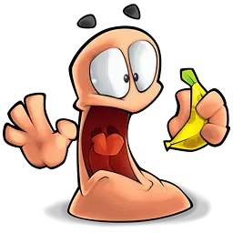 Worms game PNG
