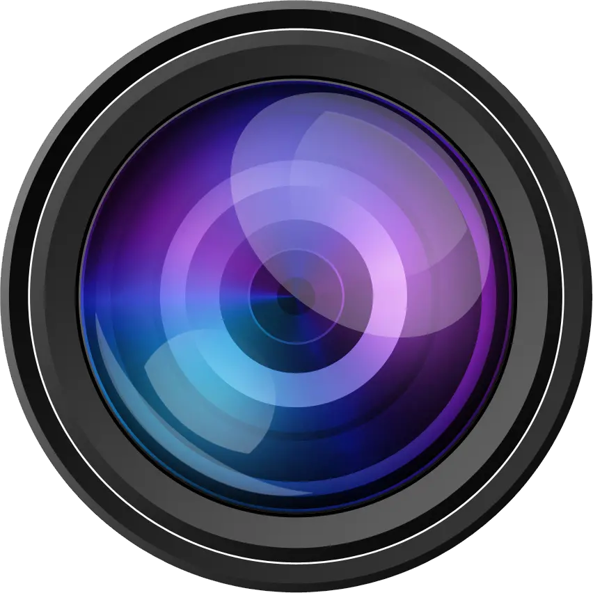 Camera lens PNG