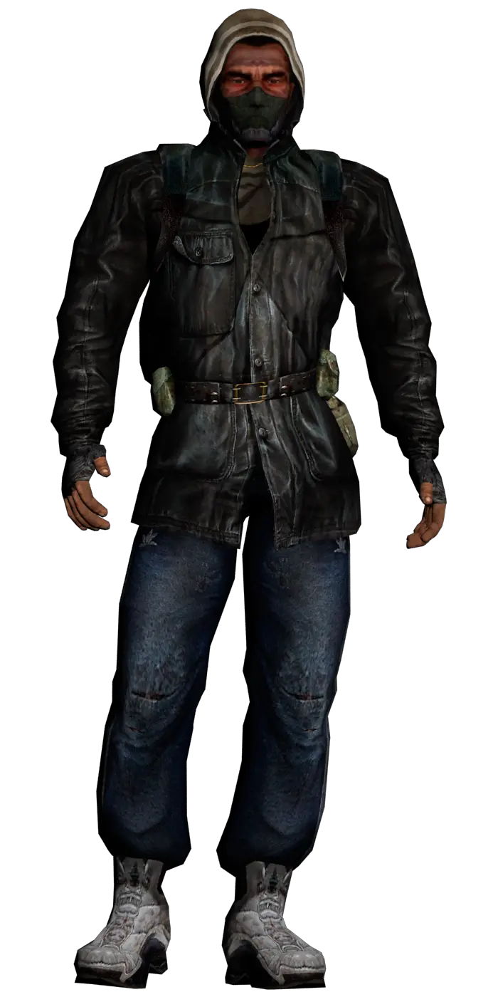 S.T.A.L.K.E.R. PNG Stalker PNG