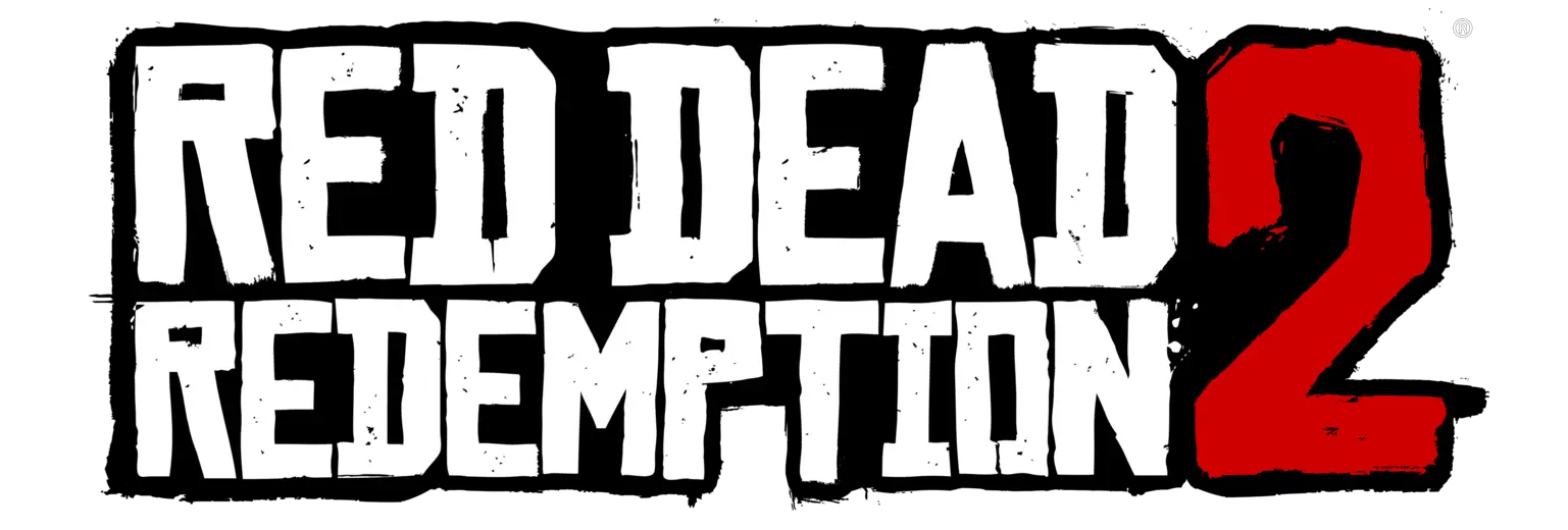 Red Dead Redemption 2 logo PNG